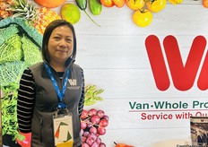 Queenie Lam of Van-Whole Produce.