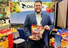 CMI Orchards’ Ryan Cleary.