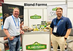 Rich Pazderski and Zach Allen of Bland Farms.