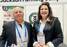 Ray Anderson and Michelle Jacobs of Jackson Farming Co.