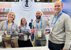 L-R: Sarah Quackenbush, Andrea Cassell, Freddy Hoflack and Chris Moore of North Bay Produce, Inc.