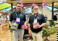 Grimmway Produce Group’s Drew Callaghan and Stephen Hillion.