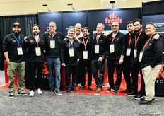 The TK Fresh Produce Team.