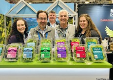 The team from Little Leaf Farms.