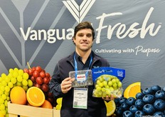Jordan Root of Vanguard International Group.