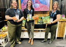 L-R: Kaitlynn McGregor, Jessica Wynne-Pfenning and Jenn Pfenning of Pfenning’s Organic Vegetables.