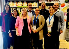 The team from Courchesne Larose.