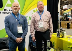 Greg Akins and Steve Page of Catalytic Generators, LLC.