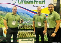 L-R: Kraig Loomis, Scott Bauwens and Brian Gomez of GreenFruit Avocados. This week, the company announced it got acquired.