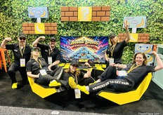 Equifruit brought their ‘Banana Badass’ energy and then some to the show.