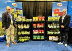 Tim Stejskal and Adam Heick of Dole Fresh Vegetables.
