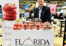 Brad Brownsey of the Florida Tomato Committee.