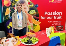Karen Brux of Frutas de Chile.