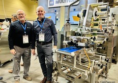 Ken Poxon and Phil Crozier of Multivac Canada.