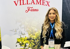 Claudia Morales of Villamex Farms LLC.