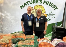 Patty Petrucelli and Jonathan Lisso of Nature’s Finest Produce Ltd.