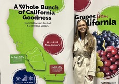 Alexandra Merritt of the California Table Grape Commission.