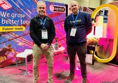 Huub Welles and Brandon Robinson of Gavita International BV.