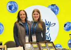 Cassidy Schnedl and Hanna Doan of NuBerry Farms.
