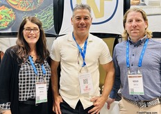 L-R: Veronica Williams, Colin Chiu and Doug Maybury of CKF Inc.