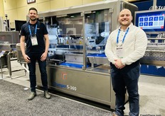 Rolf Sonnevelt and Raymond Labuschagne of Tramper Technology.