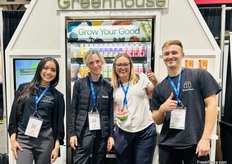 L-R: Greenhouse’s Kathryn Stefani, Jacquie Needham, Stephanie Holweg and Austen Godin.