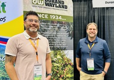 L-R: Nick Lenger and Steven Daugherty of Durand-Wayland, Inc.