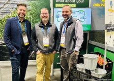 L-R: Nate Klingler, JF Delorme and Chad Harrison of IFCO Systems.
