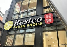 This Bestco Fresh Foods is located downtown Toronto in a very urban setting catering to office workers and condo dwellers.