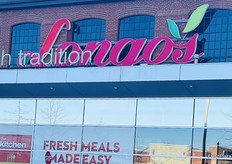Longo's was the first stop of the day for the retail tour.