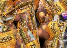 California peaches have arrived.