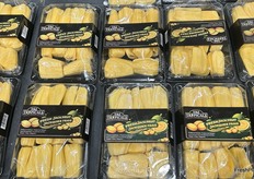 It’s not often that Canadian shoppers walk in the front door of a retailer and see trays of fresh jackfruit from Vietnam on display.