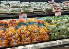 A colorful assortment of sweet and spicy peppers.