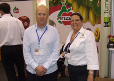 Michael (Snow) Hardy and Dawn Gray.