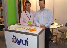 Nicolás Rabinovich and Ignacio Schatz of Citrícola Ayuí from Argentina.