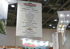 All these Subsidiaries of Prince de Bretagne were present at Fruit Logistica