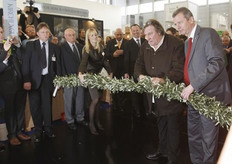 Official opening by the French actor Gerard Depardieu