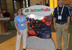 BC Tree Fruits Limited Carol Ashton and Gord Morrison