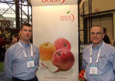 Scotian Gold. David Parrish and David Cudmore CEO