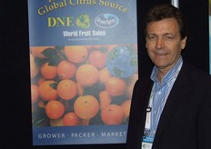 DNE; the largest independently owned citrus marketer in the world; also the second largest citrus marketer in the U.S. Mark Hanks Vice President of Sales en Marketing