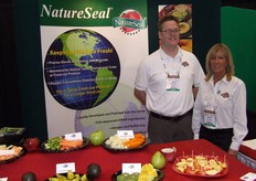 Nature Seal Brendan Foley and Celyne Goulet