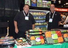 Apio Inc. 'Eat Smart' Carl Clark (director vallue added sales) and Bob DeCosta