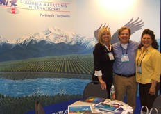 Columbia Marketing International Lisa Myers, Brett Burdsal And Sabrina Mast
