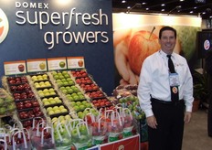 Domex Superfresh growers Howard Nager Vice President Marketing