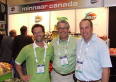 Minnaar Canada / The Greenery . . A strong combination with roots in far history. . . Marcel van der Pluijm, Chris Hannam and Wally Robanske