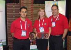 Colorful Harvest's team at the fair: Armando Figuero, Tracy Ranno and Doug Ranno (DOO)