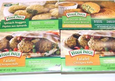 Foodteck Internationals vegetarian products . .