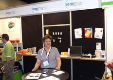 Sensitech 'tracing temperature from the source' Evelyn Delorme