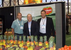 Del Monte Fresh Produce Inc. Cecil Honsaker, John F. McCann and Danny Dumas.