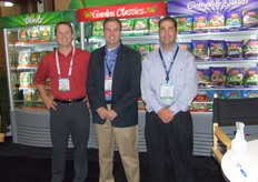 Chiquita Fresh North America L.L.C. Micah Shea, Jason Domenico; National Sales Manager Chiquita Fresh Select and Les Mallard; Business Development Manager.
